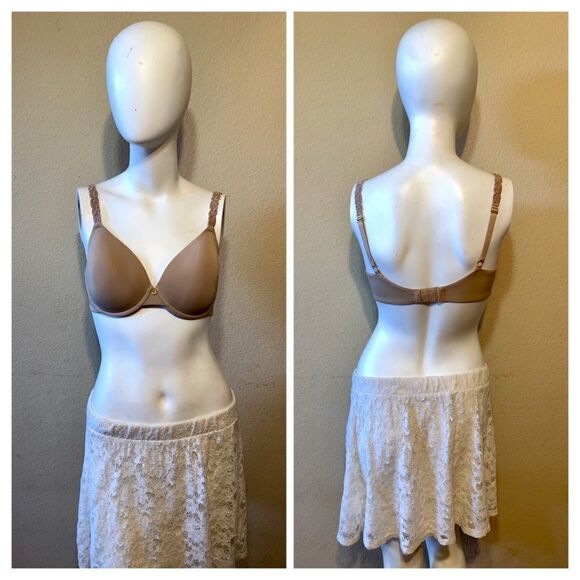 Natori Pure Luxe Custom Coverage Underwire Bra - Picture 2 of 10